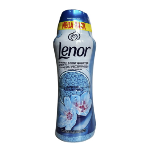 Кондиціонер для білизни в гранулах Lenor Spring Mega Pack, 570 г